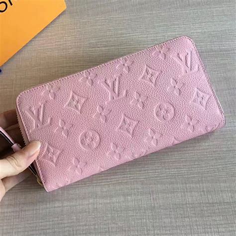 louis vuitton pink wallet|Zippy Wallet Monogram .